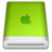 Green Apple Icon